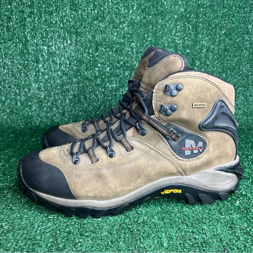 Merrell Phaser‎ Peak J53683 Mens Size 11.5 Waterproof Hiking Boots outdoors